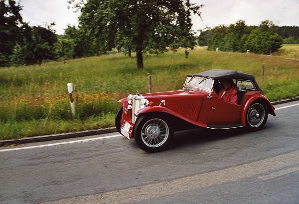 MG TD